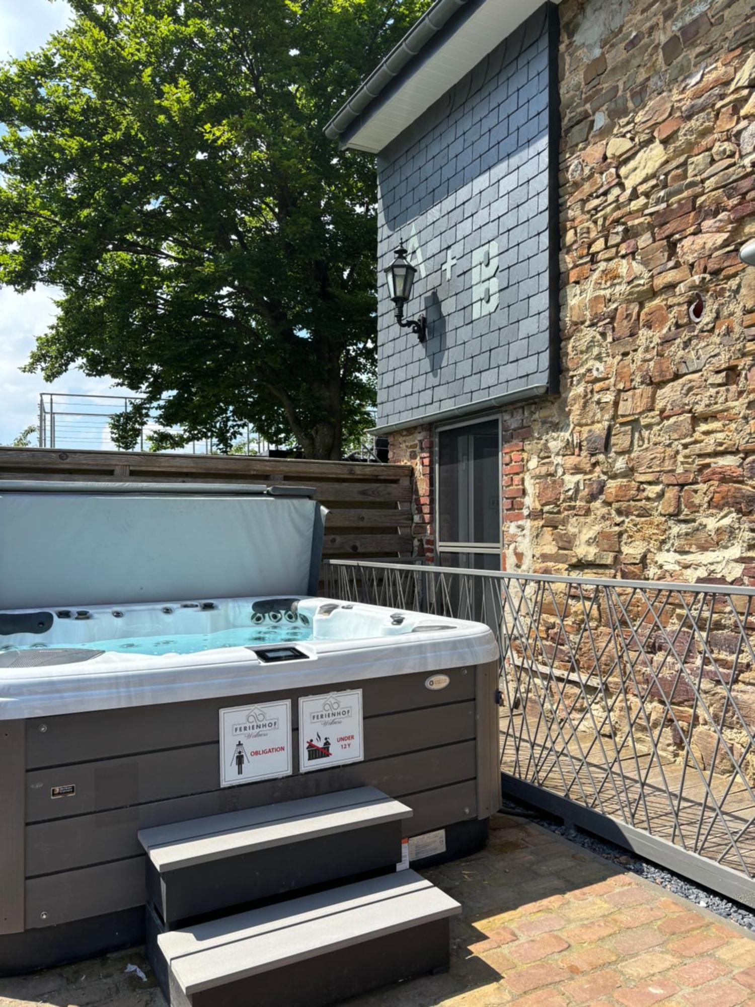 B&B Ferienhof Ab Wellness Suite Bullange Zewnętrze zdjęcie