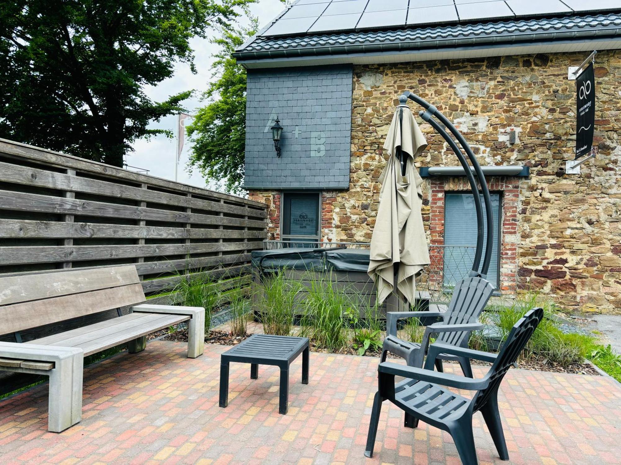 B&B Ferienhof Ab Wellness Suite Bullange Zewnętrze zdjęcie